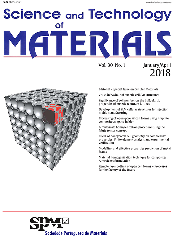Go to journal home page - Science and Technology of Materials